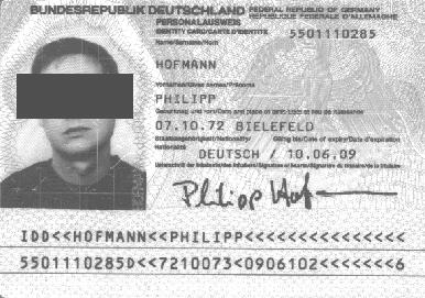 my new id