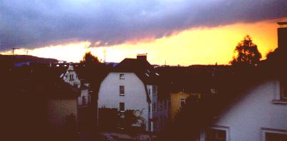 bei mir statt ausblick ein ged�chtnis...