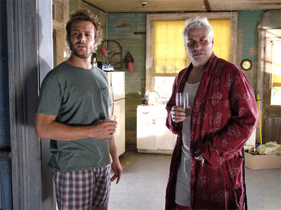 the professor and his assistant (who is probably wearing a deleuzian-events t-shirt)