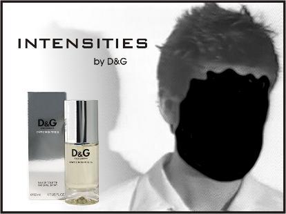 a d&g ad featuring a model who looks like thomas [when he was younger]