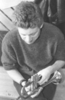 daniel during rehearsal