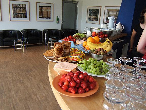 the speaker's lounge