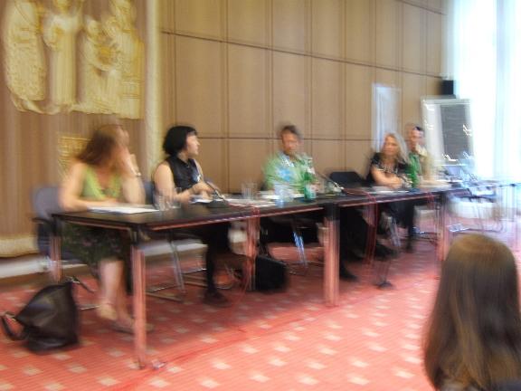 the saturday afternoon panel