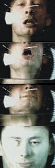 hold your breath: from radiohead's video *no surprises*