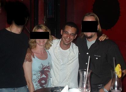 me, princess superstar, sahand, achim