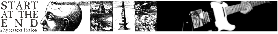 Start at the End - a hypertext fiction